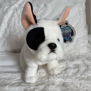 Animal Alley Stuffed French Bulldog